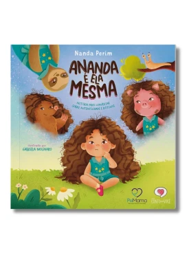Livro infantil Ananda é ela mesma frente