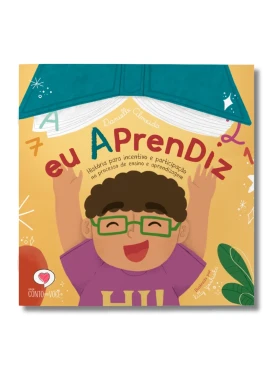 Livro infantil Eu aprendiz frente