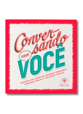 Livro infantil Conversando com Você frente