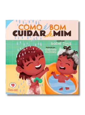 Livro infantil Como é bom cuidar de mim frente