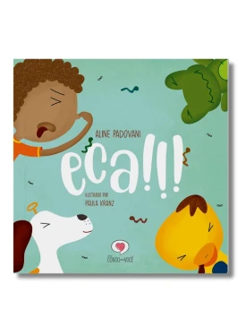 Livro infantil Eca frente