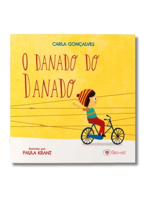 Livro infantil O danado do Danado frente