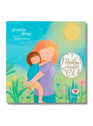 Livro infantil Minha mae e eu frente
