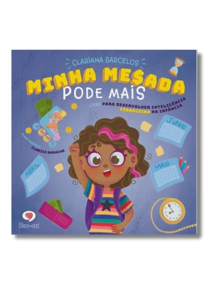 Livro infantil Minha mesada pode mais frente