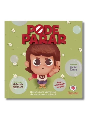 Livro infantil Pode parar frente