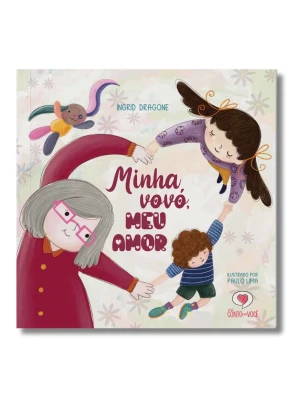 Livro infantil Minha vovó, meu amor frente