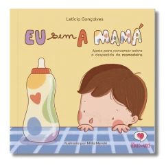 Livro infantil Eu sem a mamá frente