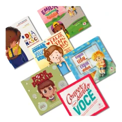 Coleção Adoção Livros infantis