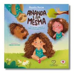 Livro infantil Ananda é ela mesma frente