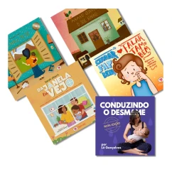 Coleção Desmame livros e curso