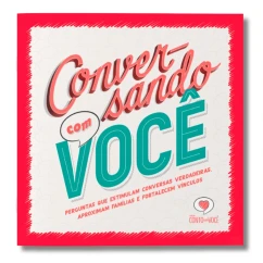 Livro infantil Conversando com Você frente
