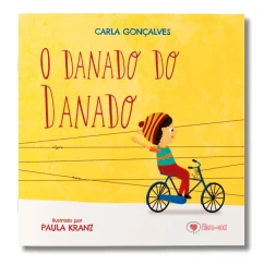 Livro infantil O danado do Danado frente