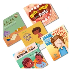 Coleção livros infantis Desmame desfralde