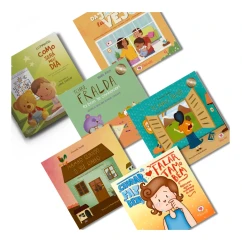 Coleção Livros infantis Desmame defralde