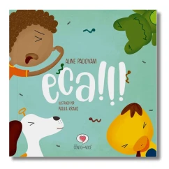 Livro infantil Eca frente
