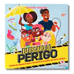 Livro infantil Eu escapo do perigo frente