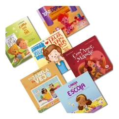 Coleção Hora da Escola livros infantis