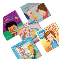 Coleção livros infantis irmãos