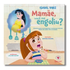 Livro infantil Mamãe, você me engoliu? frente