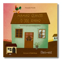 Livro infantil Mamar quando o sol raiar frente