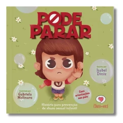 Livro infantil Pode parar frente