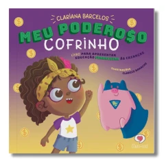 Carola vai pra escola livro infantil frente