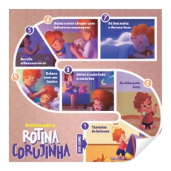 Rotina Corujinha livro João dorme não
