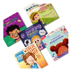 Coleção de livros infantis Sentimentos Emoções