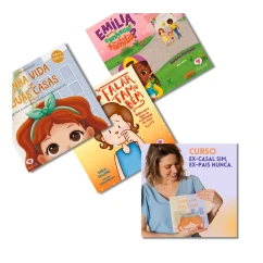 Coleção Separação livros e curso