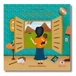 Livro infantil Tchau, tete frente