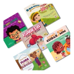 Coleção Livros infantis telas
