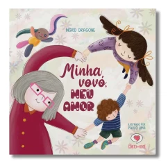 Livro infantil Minha vovó, meu amor frente