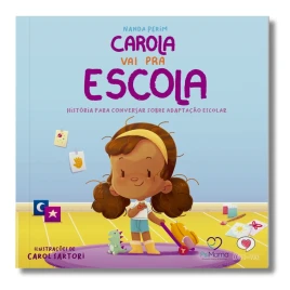 Carola vai pra escola