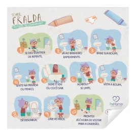 Rotina Tchau Fralda (unidades extras)