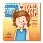 Livro infantil Chorar faz bem falar também frente