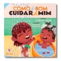 Livro infantil Como é bom cuidar de mim frente