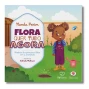 Livro infantil Flora quer tudo agora frente