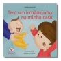 Livro infantil Tem um irmãozinho frente