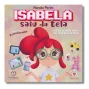 Livro infantil Isabela saiu da tela frente