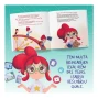 Livro infantil Isabela saiu da tela interna