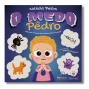 Livro infantil O medo do Pedro frente