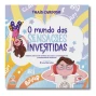 Livro infantil O mundo das sensações invertidas frente