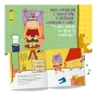 Livro infantil Tchau, fralda interna